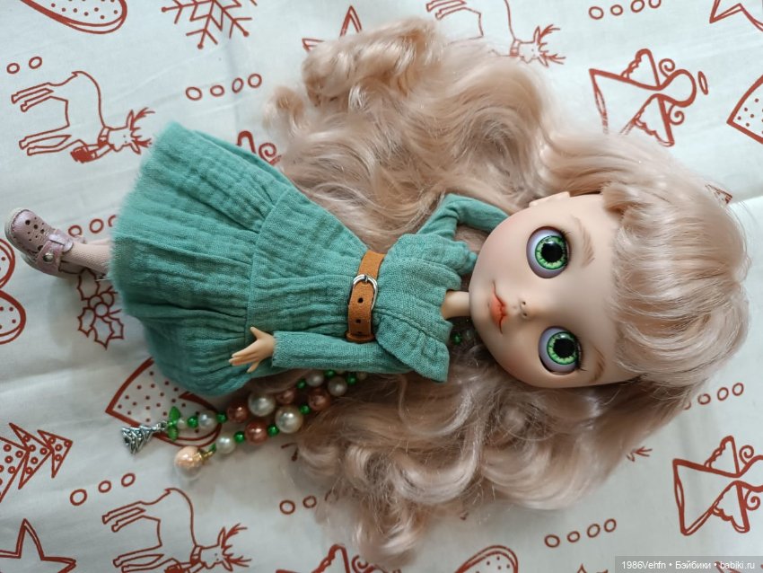 Кастом Блайз (Blythe) ТБЛ (фото 4)