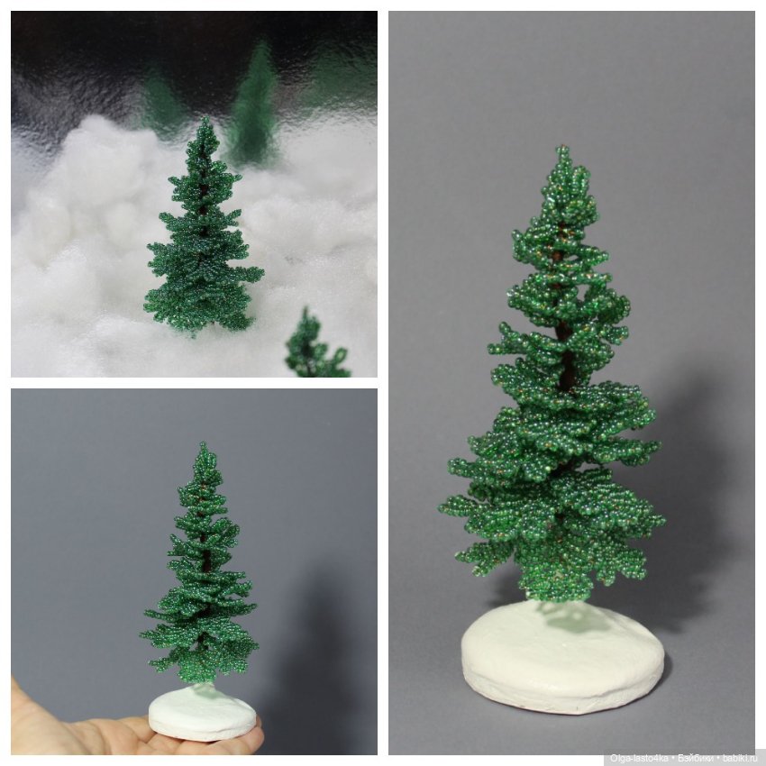 Ёлочка в кукольный домик — Кукольная миниатюра и румбокс (фото 4)