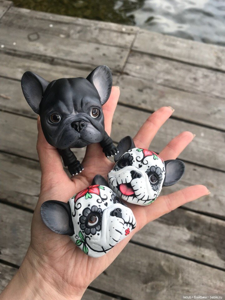 Шарнирный щенок французского бульдога (фото 8)