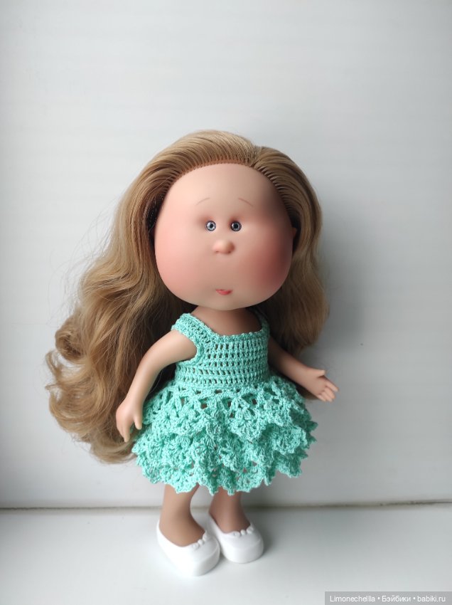 Одежда для Мии нинес де онил Mia nines d onil (фото 2)