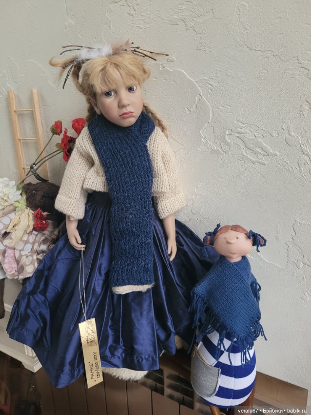 Загадочная принцесса Famke от Zwergnase