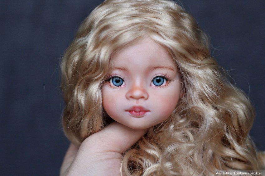 Маника ООАК куклы Паола Рейна (фото 6)