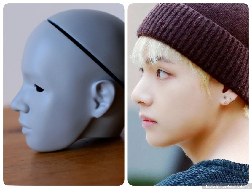 Minimee Kim Taehyung BTS (вторая голова) (фото 7)