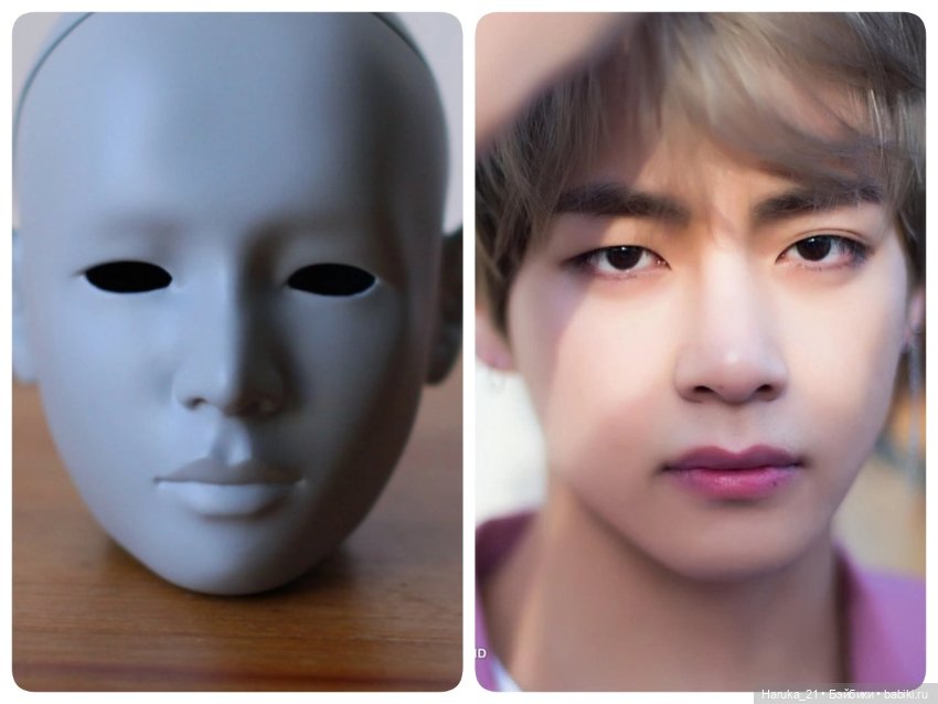 Minimee Kim Taehyung BTS (вторая голова) (фото 8)