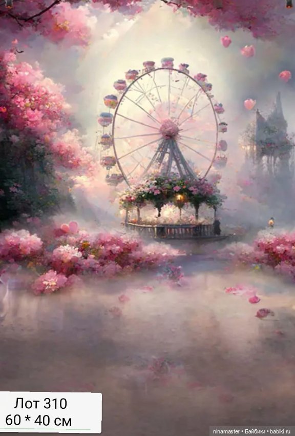 Фоны для фотосессий — Аксессуары для кукольных фотосессий