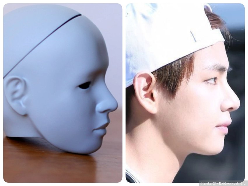 Minimee Kim Taehyung BTS (вторая голова) (фото 5)