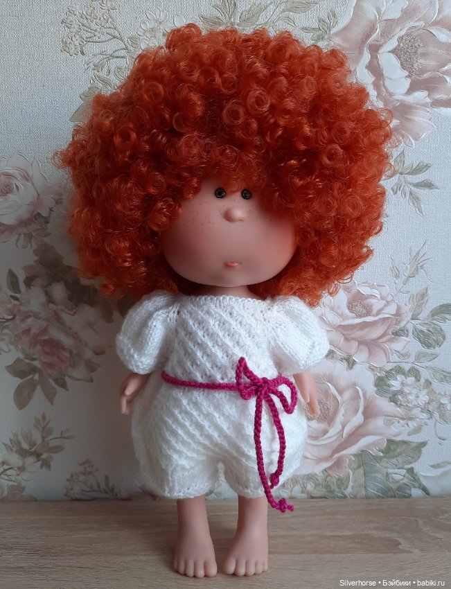 Вязаная одежда для кукол Mia (фото 2)