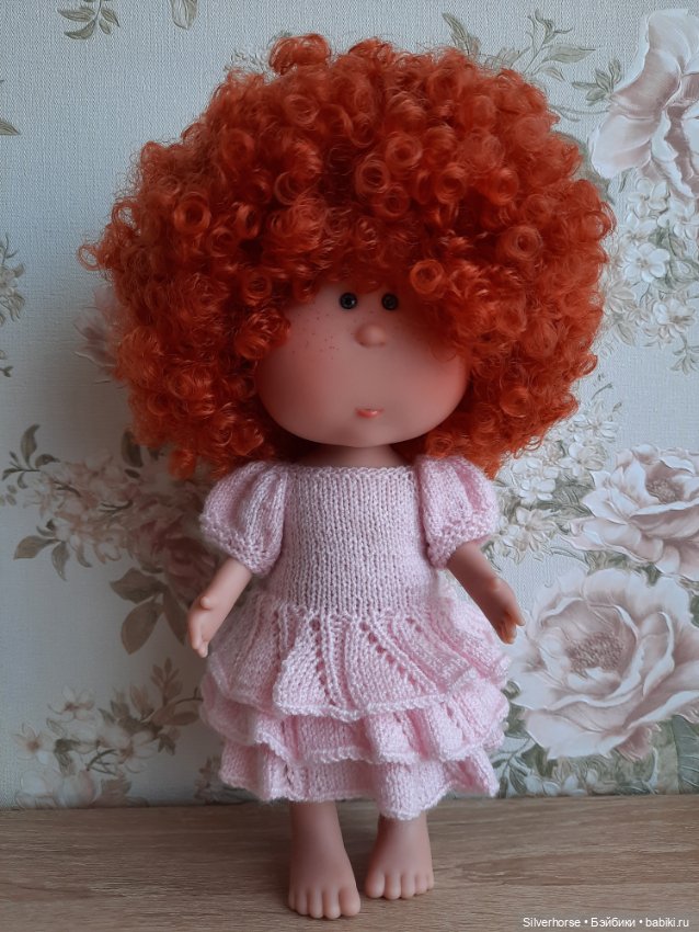 Вязаная одежда для кукол Mia (фото 3)
