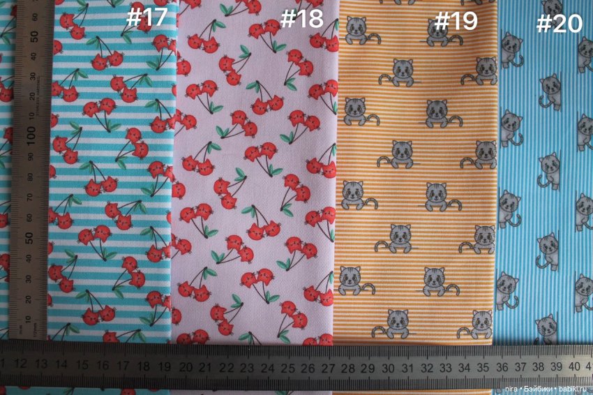 Ткани для кукольной одежды (фото 5)