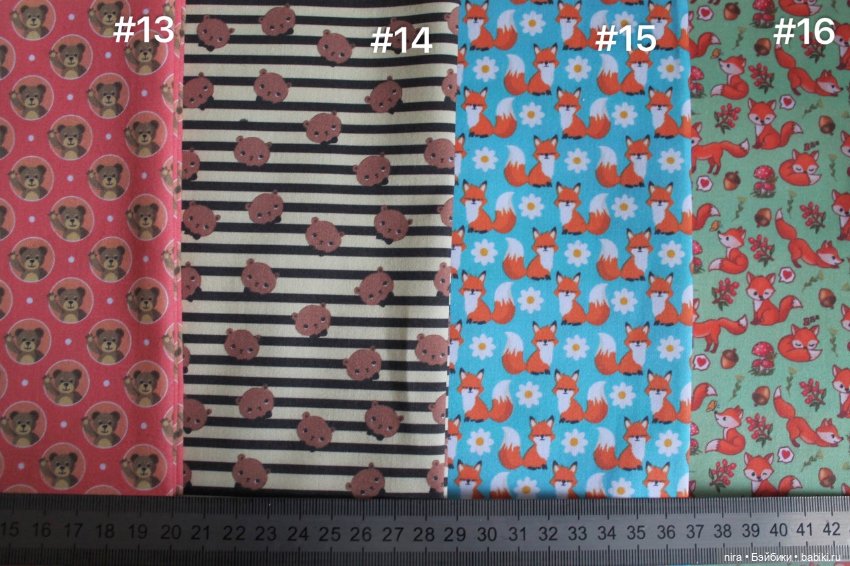 Ткани для кукольной одежды (фото 4)