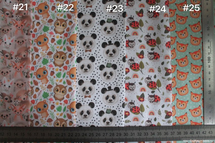 Ткани для кукольной одежды (фото 6)