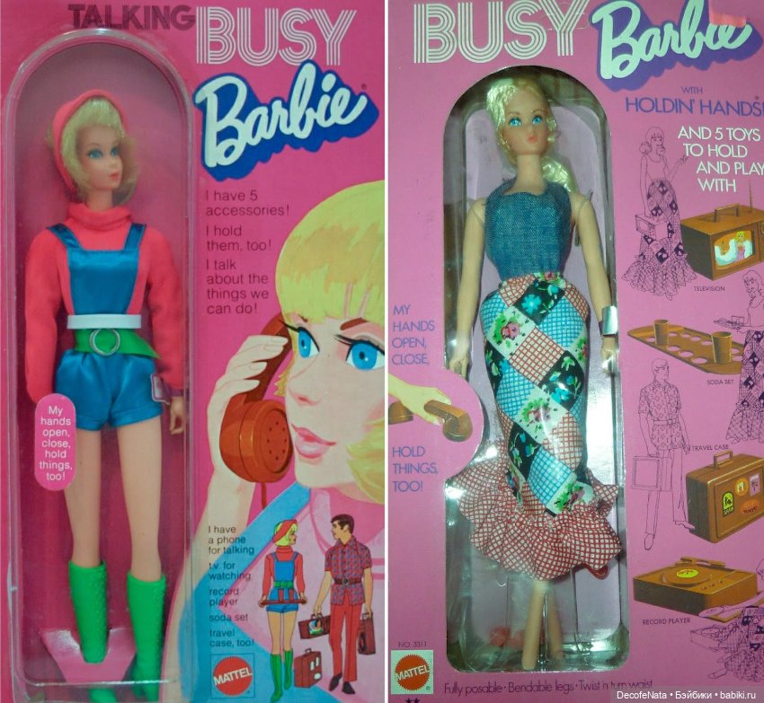 Barbie Busy Holdin’ hands (фото 8)