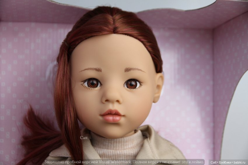 Куколка Gotz Кармэн/Carmen 02 2023 года выпуска