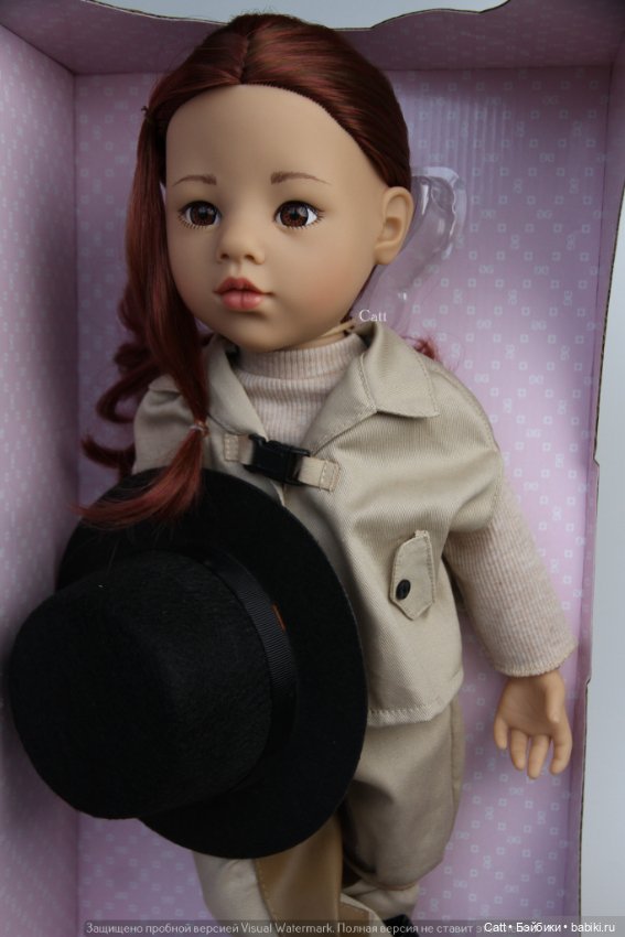 Куколка Gotz Кармэн/Carmen 02 2023 года выпуска (фото 9)