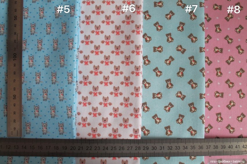 Ткани для кукольной одежды (фото 2)