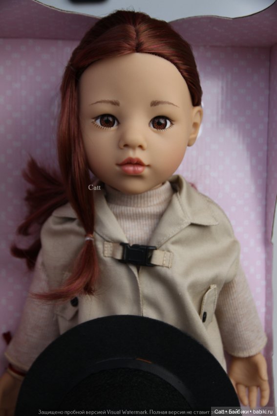 Куколка Gotz Кармэн/Carmen 02 2023 года выпуска