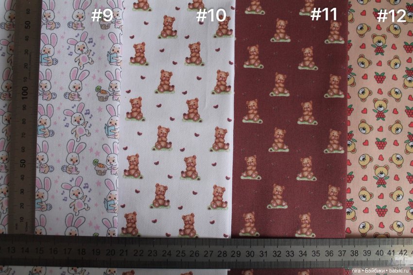 Ткани для кукольной одежды (фото 3)