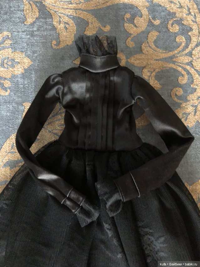 Платье на формат 1/3 — Одежда для BJD (фото 7)