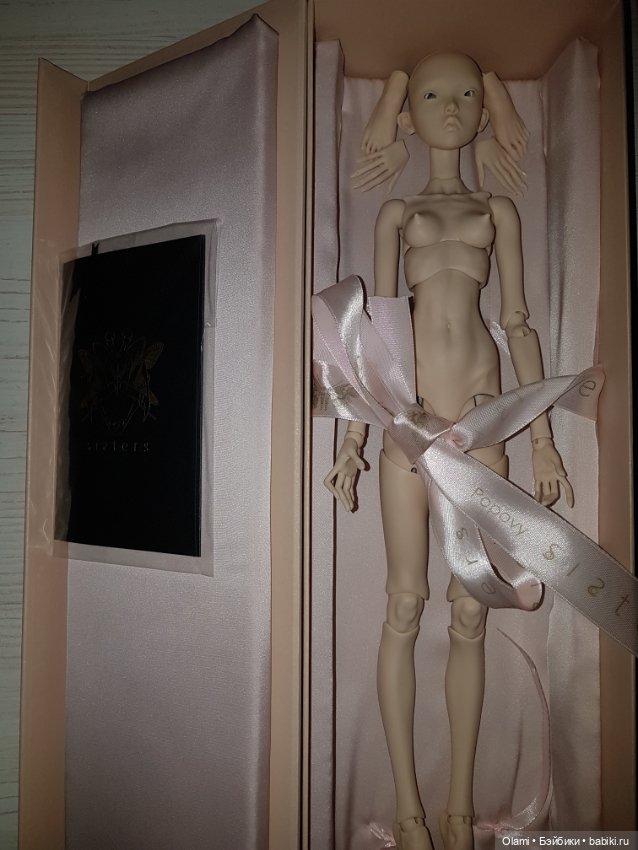 Сова от сестер Поповых — Авторские куклы BJD (фото 5)