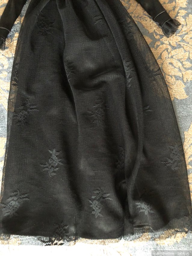 Платье на формат 1/3 — Одежда для BJD (фото 6)