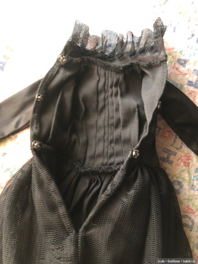 Платье на формат 1/3 — Одежда для BJD (фото 3)