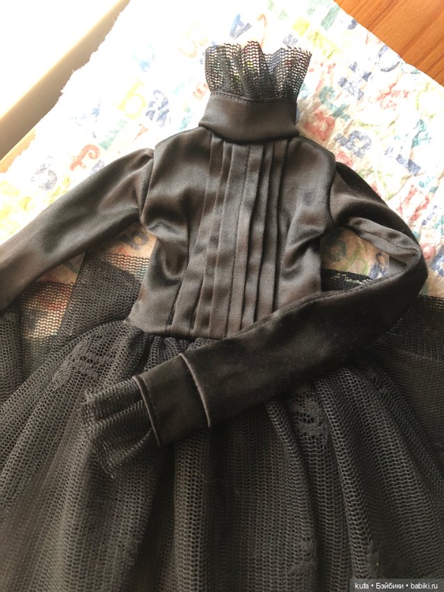 Платье на формат 1/3 — Одежда для BJD