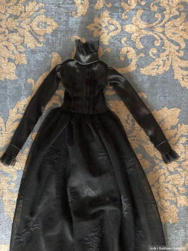 Платье на формат 1/3 — Одежда для BJD (фото 5)