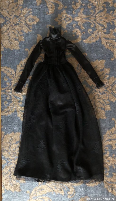 Платье на формат 1/3 — Одежда для BJD (фото 4)