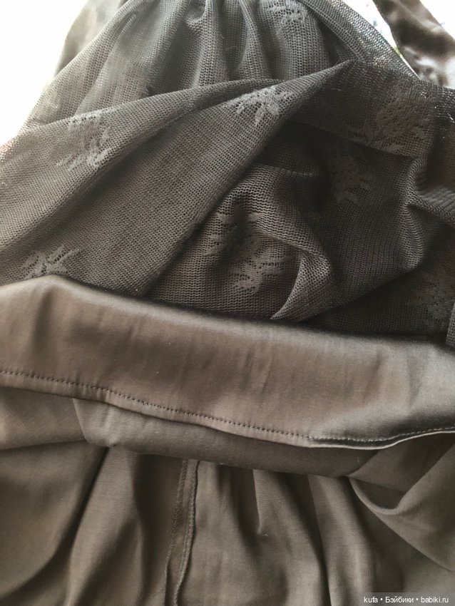 Платье на формат 1/3 — Одежда для BJD (фото 2)