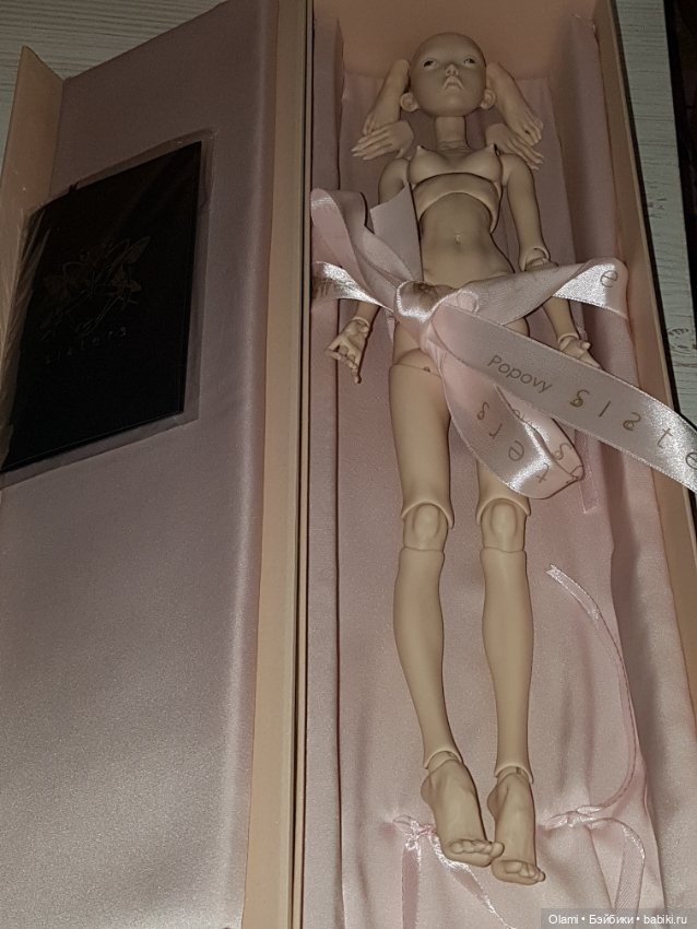 Сова от сестер Поповых — Авторские куклы BJD (фото 2)