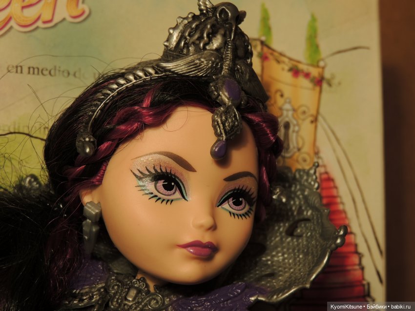Рейвен Квин День наследия (Raven Queen Legasy day Eve after high) Эвер Афтер Хай с дефектами