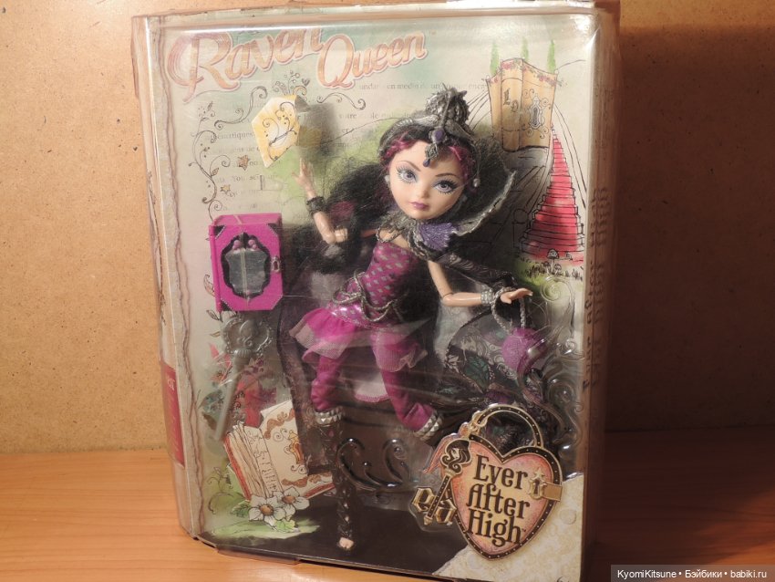 Рейвен Квин День наследия (Raven Queen Legasy day Eve after high) Эвер Афтер Хай с дефектами (фото 7)