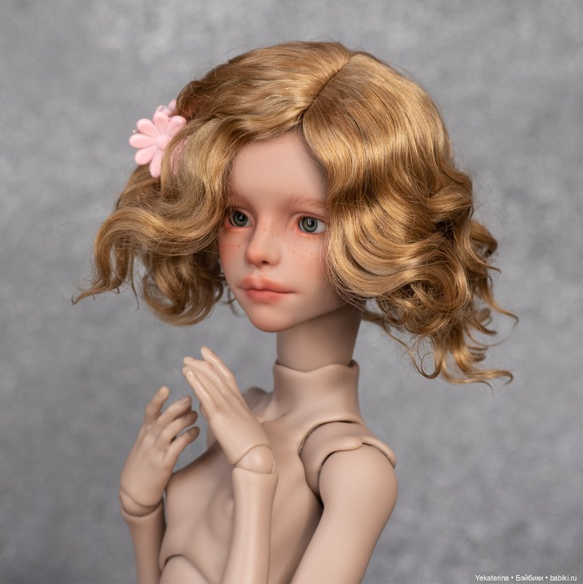 Парик на голову 12-13см — Глаза для BJD (фото 2)