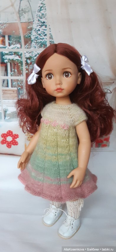 Платье для любимой подружки 37см (фото 3)