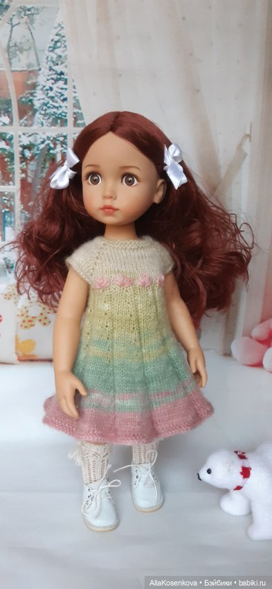 Платье для любимой подружки 37см (фото 2)