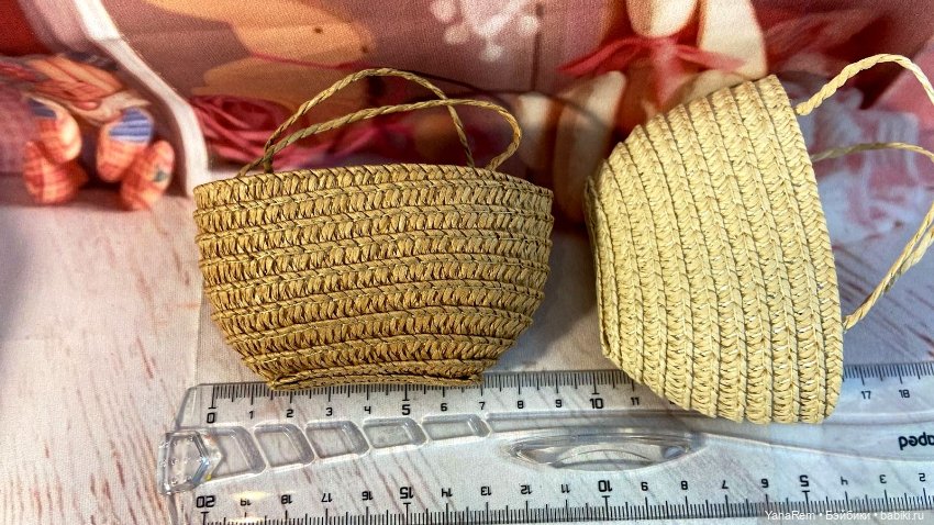 Сумочка для кукол типа Паола Рейна (фото 3)