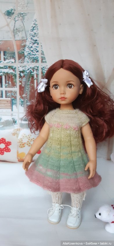 Платье для любимой подружки 37см