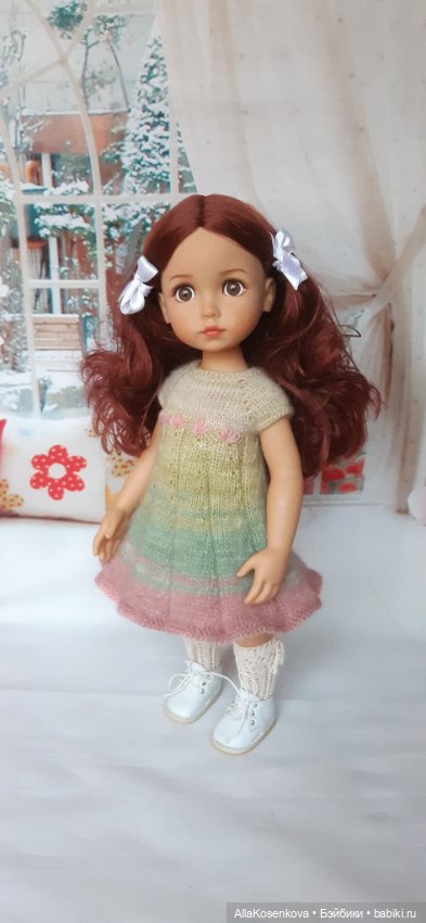 Платье для любимой подружки 37см (фото 4)