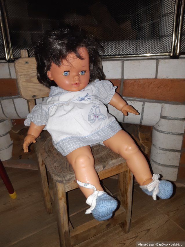 Стул дерево для антикварных кукол (фото 7)