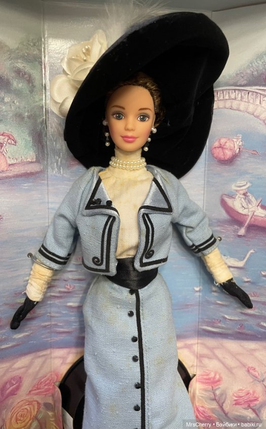 Барби прогулка в парке 2 / Barbie Promenade in the Park