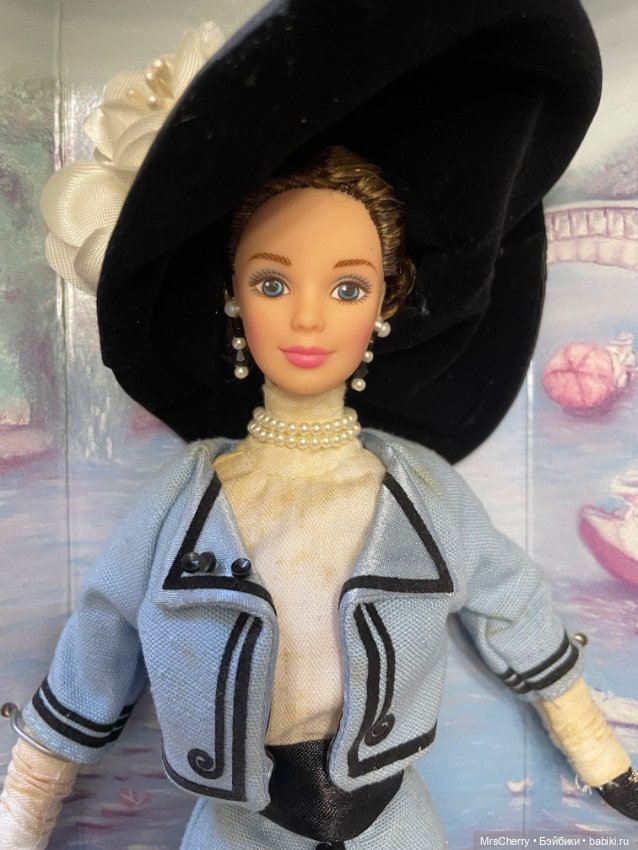Барби прогулка в парке 2 / Barbie Promenade in the Park