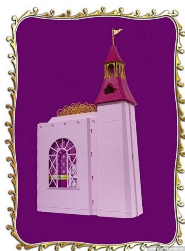 Barbie (Штеффи) и замок — Игровые куклы (фото 8)