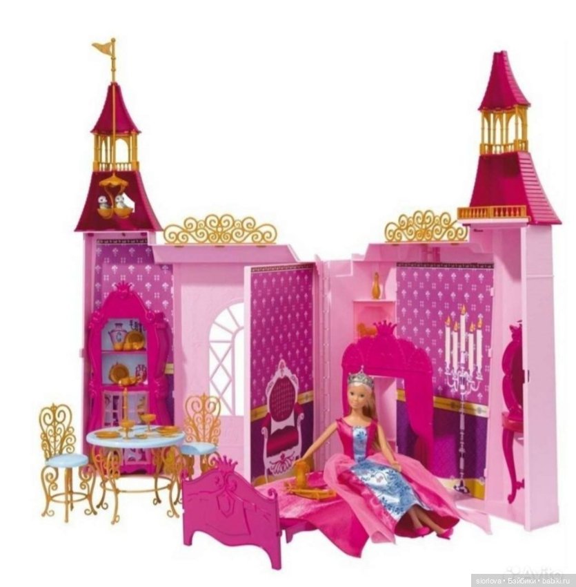 Barbie (Штеффи) и замок — Игровые куклы (фото 6)