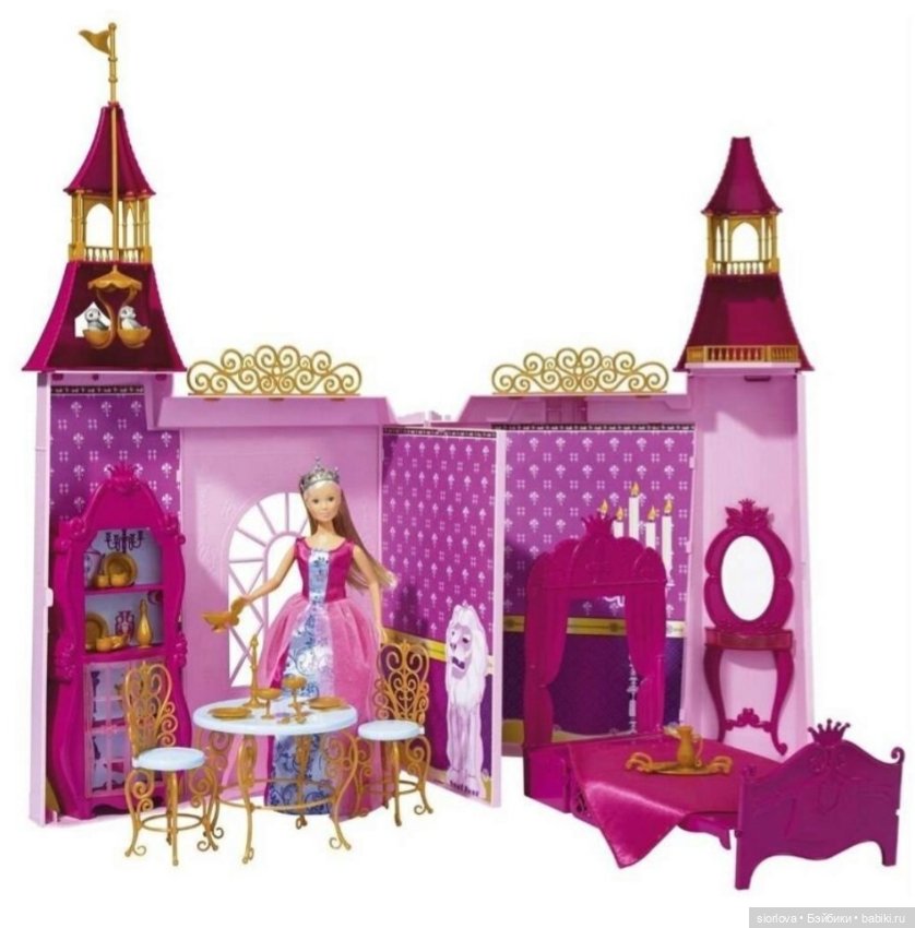 Barbie (Штеффи) и замок — Игровые куклы (фото 7)