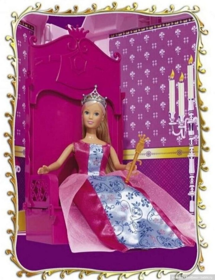 Barbie (Штеффи) и замок — Игровые куклы (фото 2)