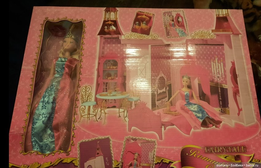 Barbie (Штеффи) и замок — Игровые куклы (фото 3)