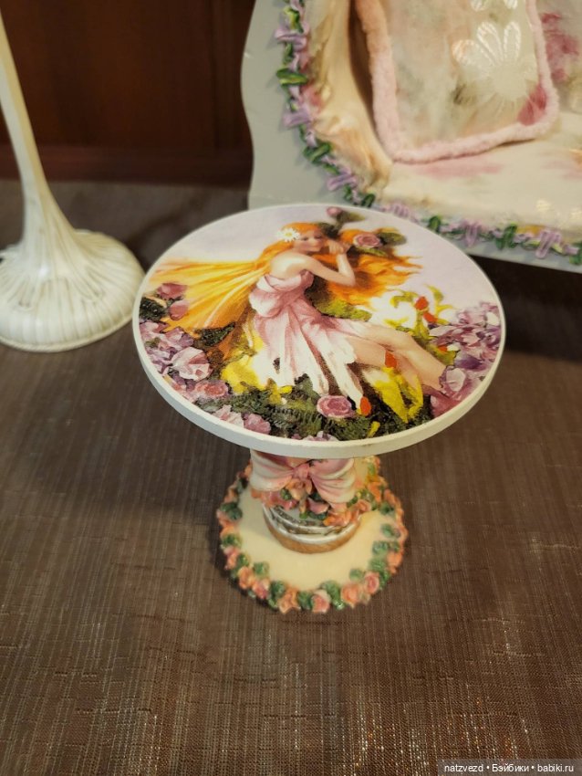 Диван (софа, кушетка) "Ellowyne's Chaise" для кукол Tonner (Тоннер) и других формата 1/4 (фото 8)