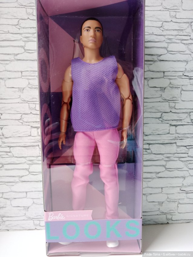 Барби колорблок Кен Лукс 17 азиат (фото 2)