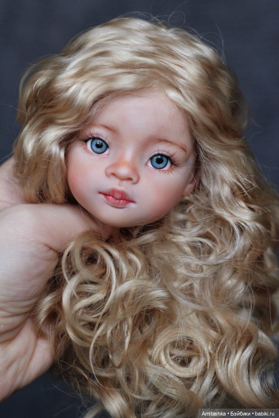 Маника ООАК куклы Паола Рейна (фото 7)