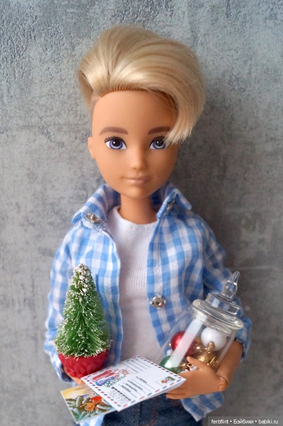 Новогодний набор №7 в масштабе 1:6 (фото 9)